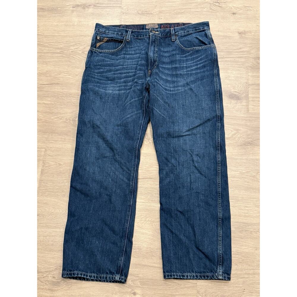 Ariat M3 Athletic Loop Lock Boot Cut Jeans Men’s 38x30 Blue